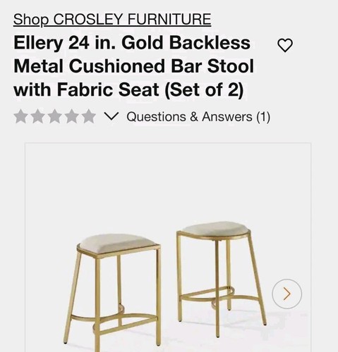 Crosley furniture ellery - furniture, 24in