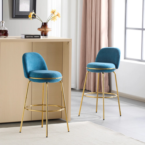 Barstools set upholstered - barstools, of